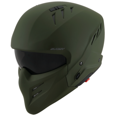 ARMOR PLAIN MATT ARMY GREEN E06