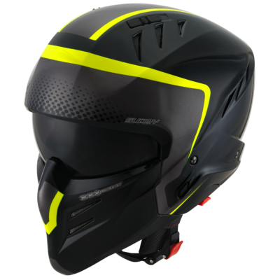 ARMOR CREW BLACK/YELLOW E06