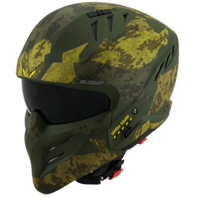 ARMOR URBAN SQUAD CAMOUFLAGE MATT ARMY GREEN E06