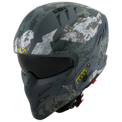 ARMOR URBAN SQUAD CAMOUFLAGE MATT GREY E06